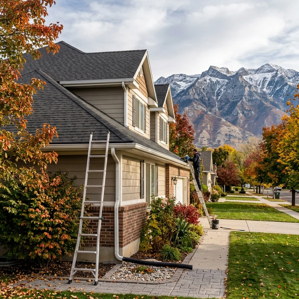 Clear Gutters: Why Utah Homes Need Seasonal Debris Removal