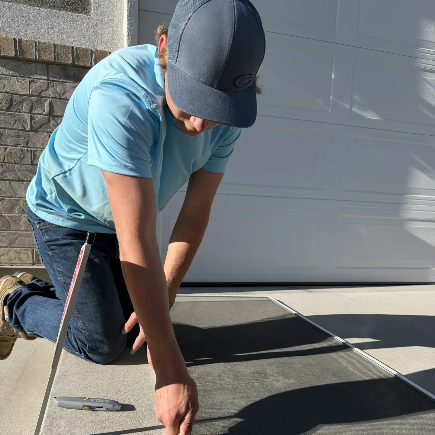 Window Screen Repair