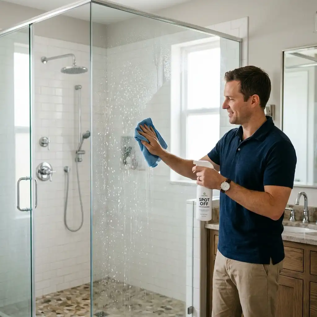 Eliminate Ugly Hard Water Spots From Your Glass