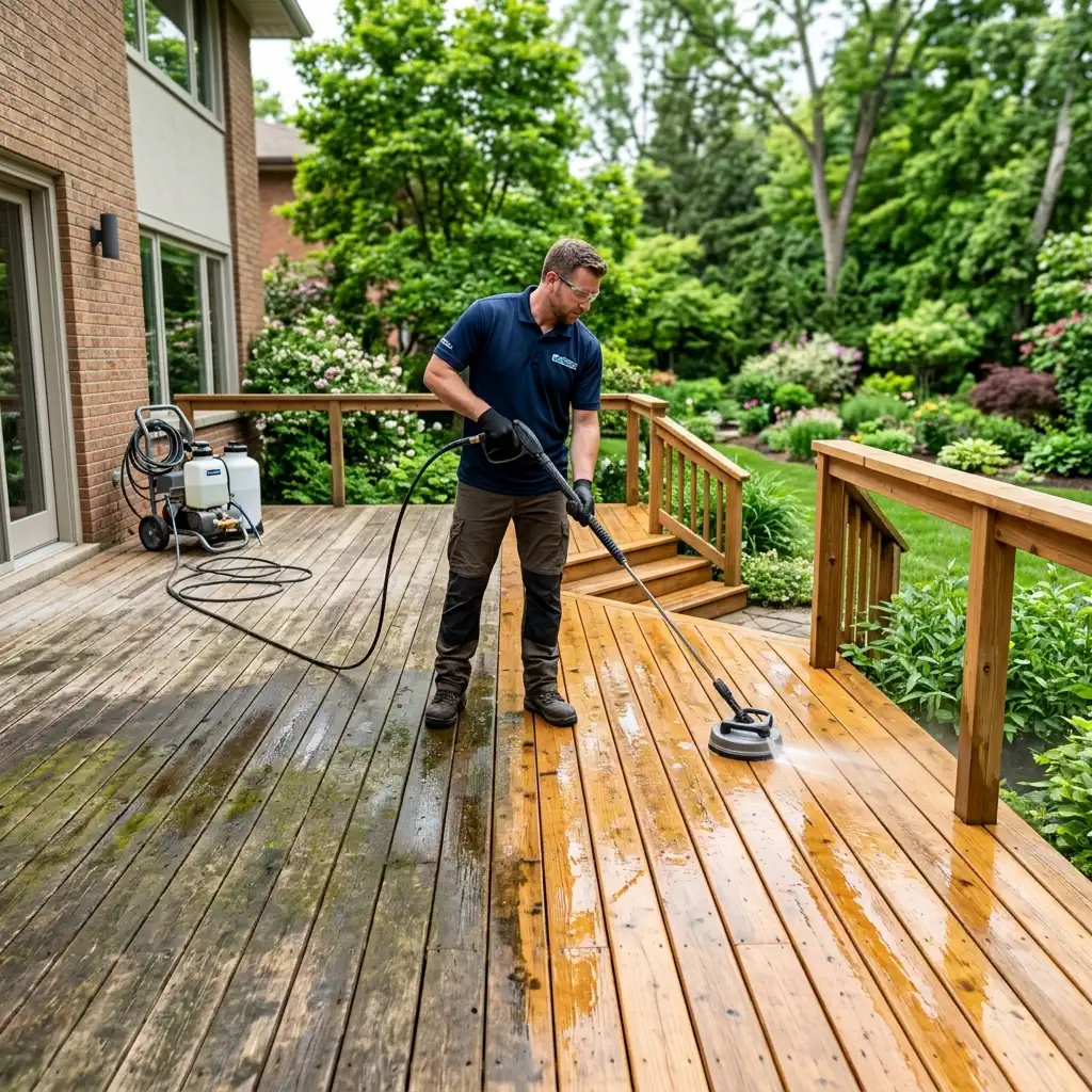 Beyond Clean Windows: Unseen Benefits of Deck Washing