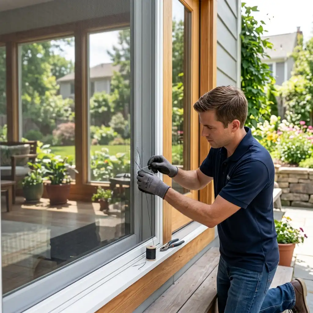 Tackle Window Screen Tears Before They Spread